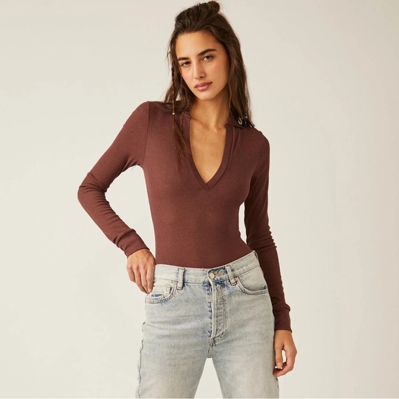 free people bodysuit - Picture 1 of 4